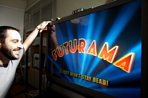 Thumb Confirman 2 Nuevas Temporadas de Futurama = 26 episodios en Comedy Central