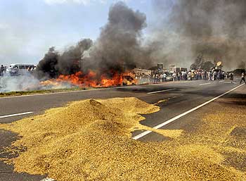food riots in Argentina