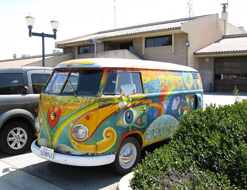 VW Hippie Van