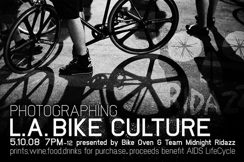 Photographing LA Bike Culture