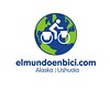 elmundoenbici. com     - logo -