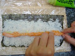 Como fazer sushi ~ 11