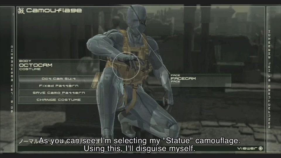 Metal Gear Solid 4 3d Models Websites Comfortapalon