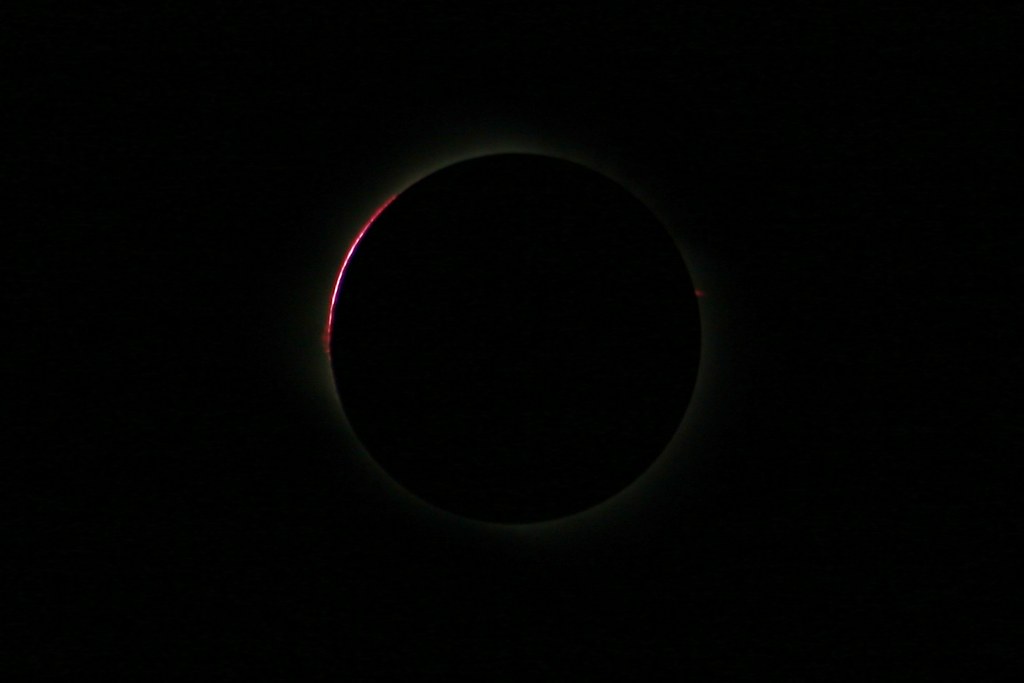 cromosfera eclipse total de sol 01/08/2008