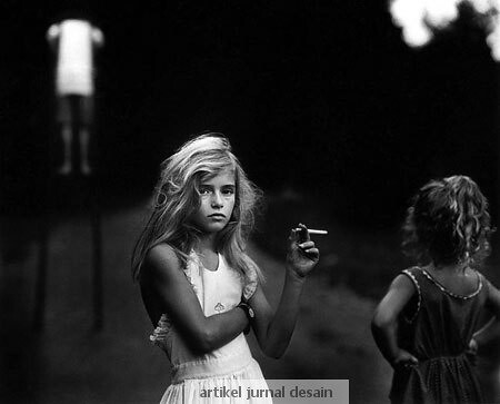 Sally Mann Candy Cigarette by you.