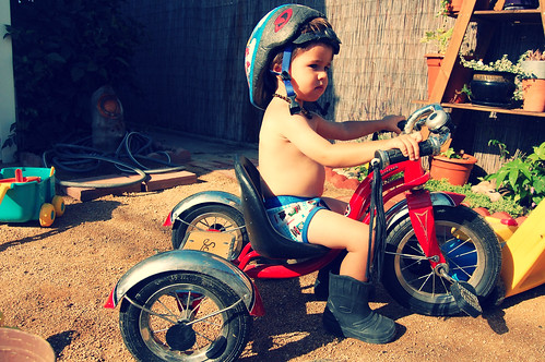 Biker baby