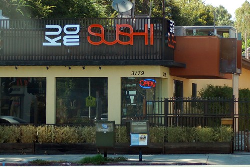 Kuma Sushi Gets a Sign