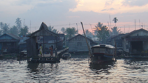 floating market of banjarmasin