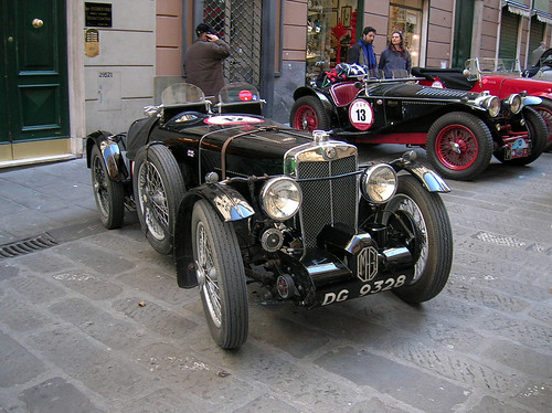 MG L1 Special 1933 por Maurizio Boi.