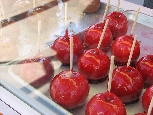 Candy Apples by you.