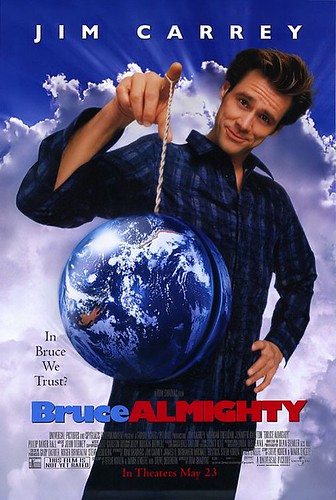 Bruce Almighty Cover