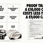 BMW E30 3-series 318i advert