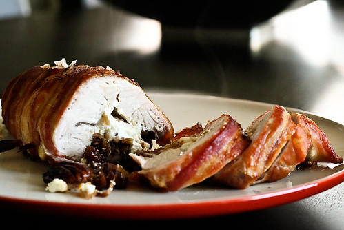 Thanksgiving Test Recipe: Bacon-Wrapped Turkey Roulade