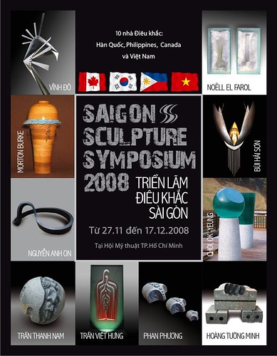 Thiep moi Mat truoc Saigon Sculpture Symposium by you.
