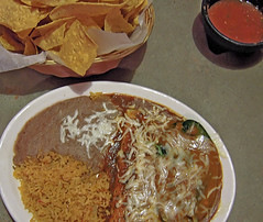 Mexican Vegetarian at El Pacifico, Farmington NY