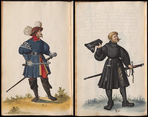 16th century period costumes