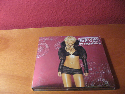 BRITNEY SPEARS Greatest Hits My Prerogative 2004 UK limited edition 2disc 