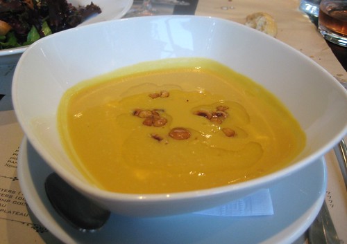 Roasted Pumpkin Soup @ Comme Ca by you.