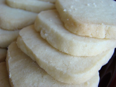 Old-fashioned shorbread cookies are a classice icebox cookie that anyone can make.