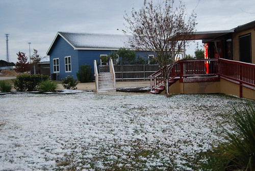 snow in south Texas