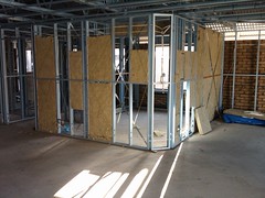 Acoustic Insulation during installation
