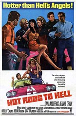 Hot Rods To Hell Poster