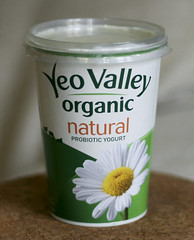 Yeovalley Organic Natural Yogurt