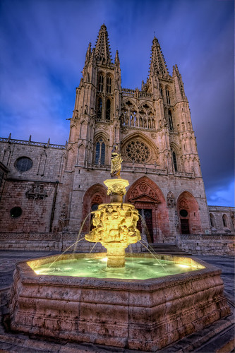 Burgos Cathedral – Catedral de Burgos HDR 2