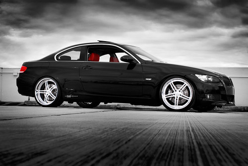 BMW 335i on 360 Forged Spec 5ive