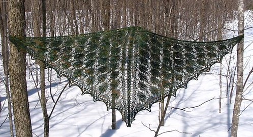 Luscious Forests Shawl