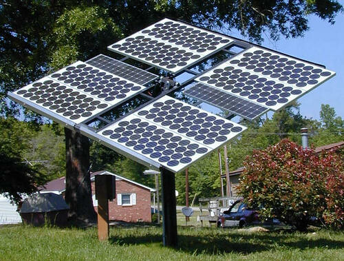 Off Grid Solar Power Array