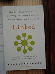 Linked - How everything is connected to everything else and what it means for Business, Science and Everyday life
