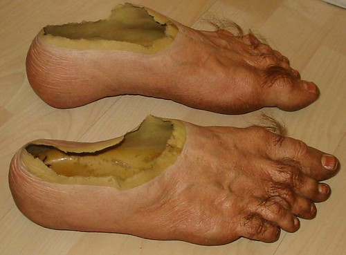 Pippin's Feet