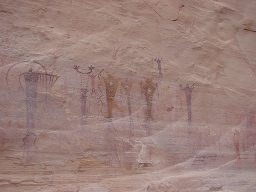 2000 yr old pictographs