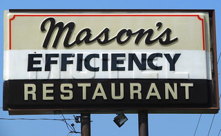 Mason's Efficiency Restaurant