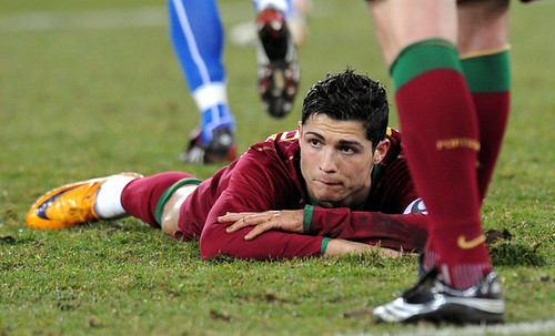 Cristiano Ronaldo training session at Carrington - Celebrities ...