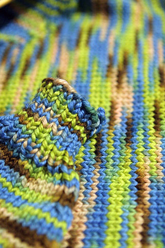 Lorna's Laces Swatch