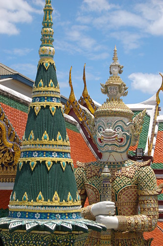 Grand Palace and Wat Phra Kaeo  皇宮及玉佛寺