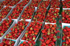 Strawberries/Credit: Flickr/ClayIrving