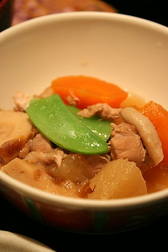 Cooked item - chicken stew