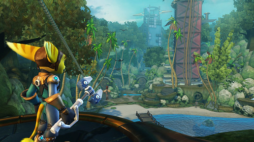 Ratchet and Clank Quest for Booty Island Vista