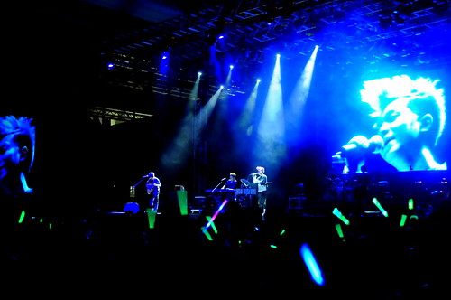 Sodagreen 苏打绿 Sing With Me 陪我歌唱Concert, Singapore Expo Max Pavillion