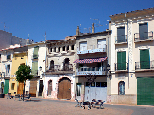 Enguera-spanish-houses