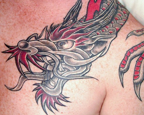 James's Dragon Head Photo by spirotattoo Comment on this photo