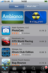 iPhone App Store: the smorgasbord