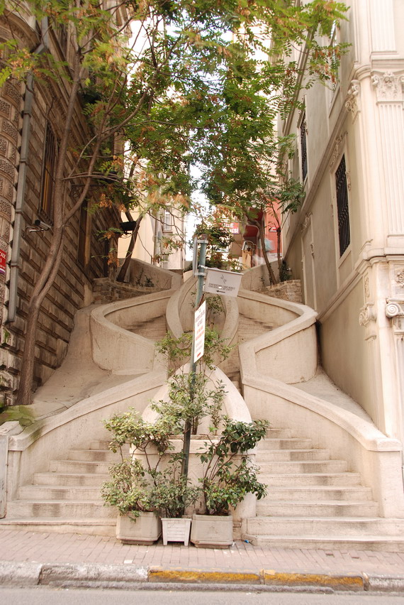 Istanbul- Kamondu Stair卡蒙度階梯