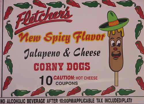 Spicy Corny Dogs by you.