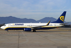 Ryanair B737-8AS EI-CSE GRO 28/01/2007