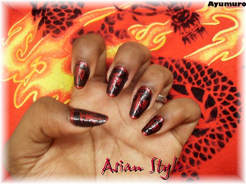 nail Asian style Dragon Chinese Nail Polish Designs nail art designs gallery