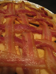 Bacon, close-up